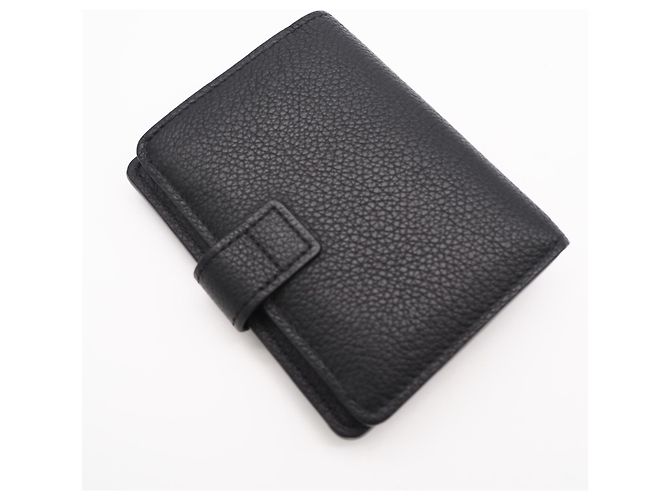 Cartera bi-fold Louis Vuitton Negro - vista 2