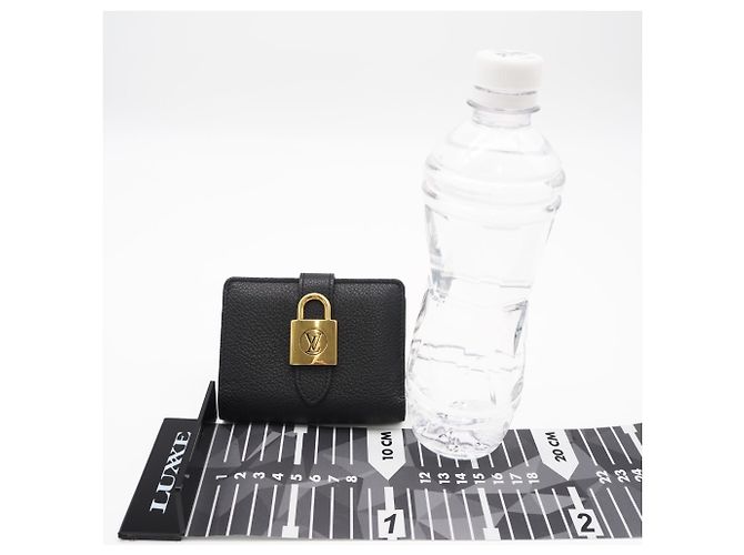 Cartera bi-fold Louis Vuitton Negro - vista 3