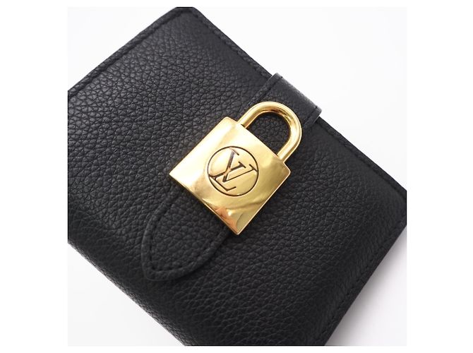 Cartera bi-fold Louis Vuitton Negro - vista 4
