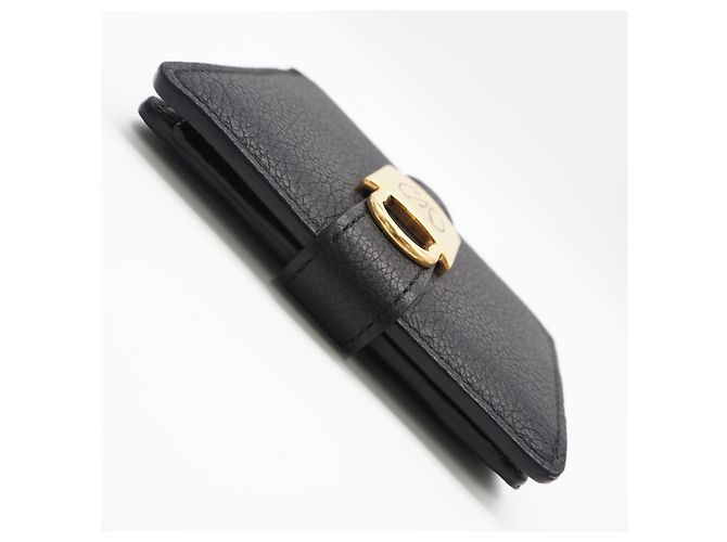 Cartera bi-fold Louis Vuitton Negro - vista 5