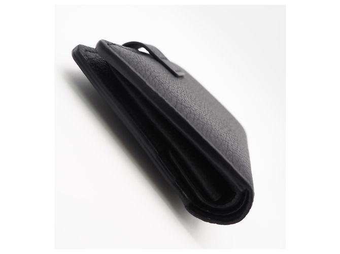 Cartera bi-fold Louis Vuitton Negro - vista 7