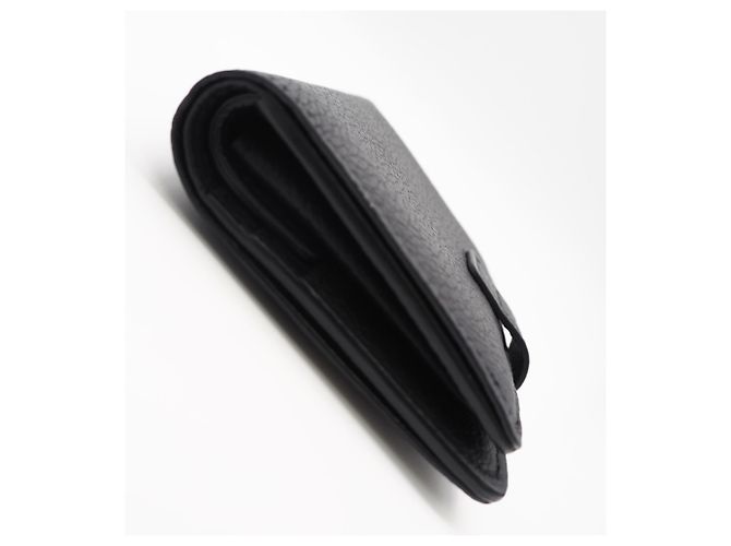 Cartera bi-fold Louis Vuitton Negro - vista 8