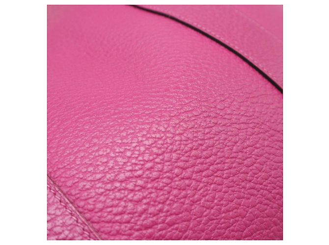 Hermès Borsa Hermes Negonda Garden Party PM Porpora - vista 4