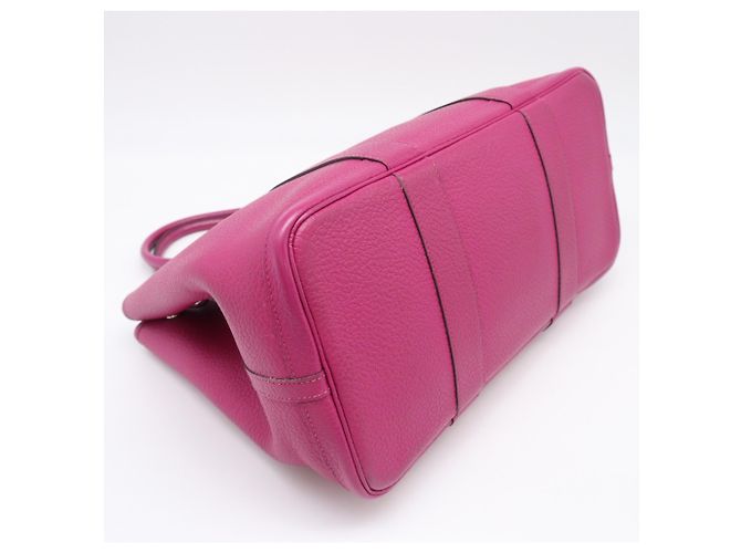 Hermès Borsa Hermes Negonda Garden Party PM Porpora - vista 6