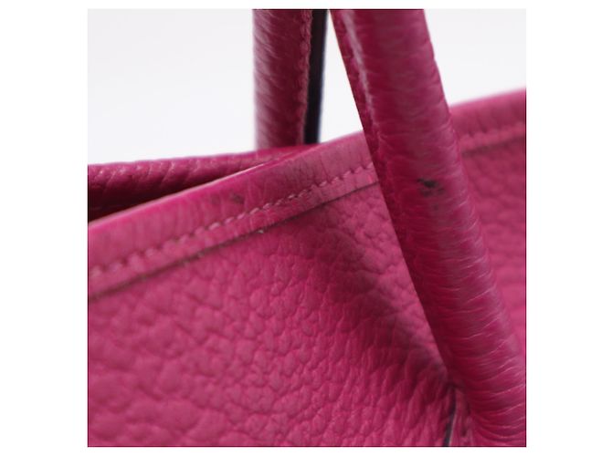 Hermès Borsa Hermes Negonda Garden Party PM Porpora - vista 9