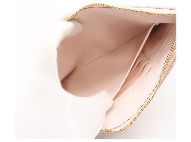 Chanel Matelassé Pink Pouch - Ansicht 10