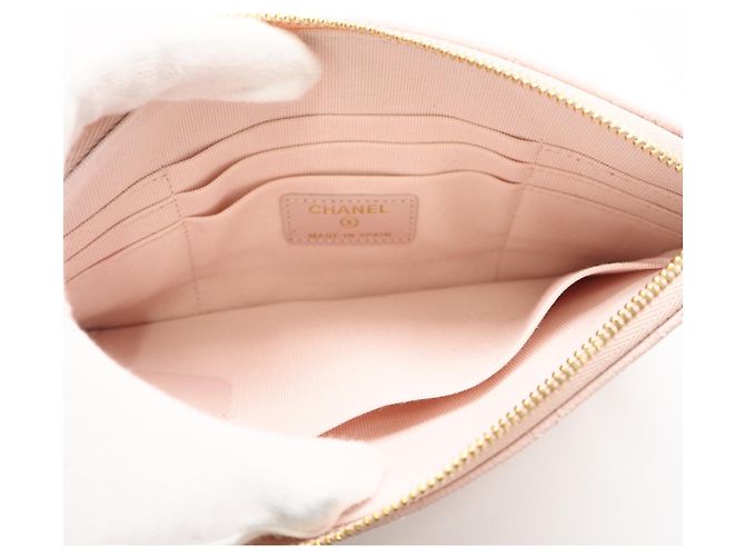 Chanel Matelassé Pink Pouch - Ansicht 11
