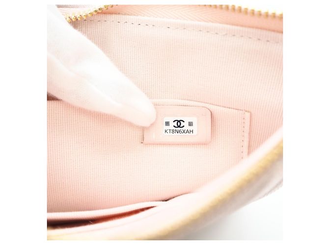 Chanel Matelassé Pink Pouch - Ansicht 12