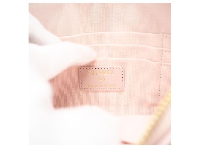 Chanel Matelassé Pink Pouch - Ansicht 13