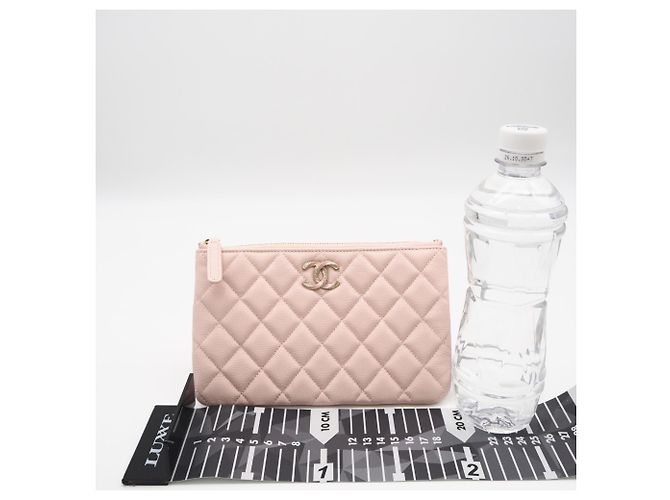 Chanel Matelassé Pink Pouch - Ansicht 3
