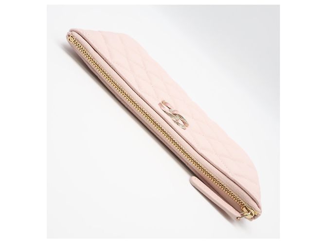 Chanel Matelassé Pink Pouch - Ansicht 5