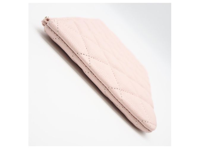 Chanel Matelassé Pink Pouch - Ansicht 8
