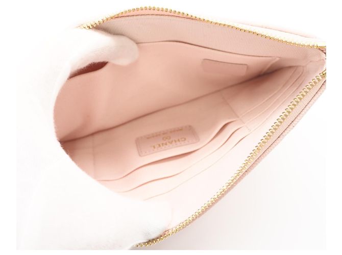 Chanel Matelassé Pink Pouch - Ansicht 9