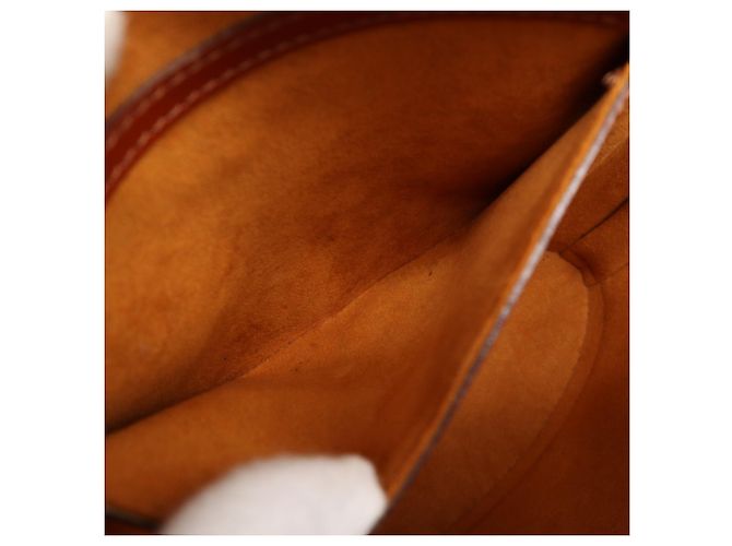 Borsa Louis Vuitton Epi Saint Jacques Marrone - vista 16