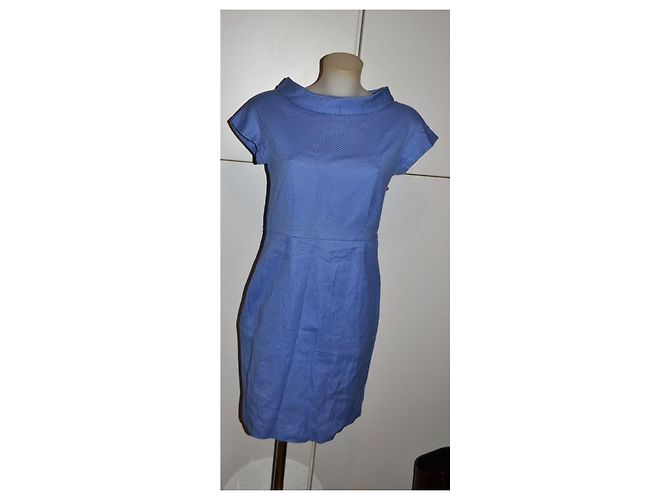 Abito Moschino Cheap and Chic blu Turchese - vista 2