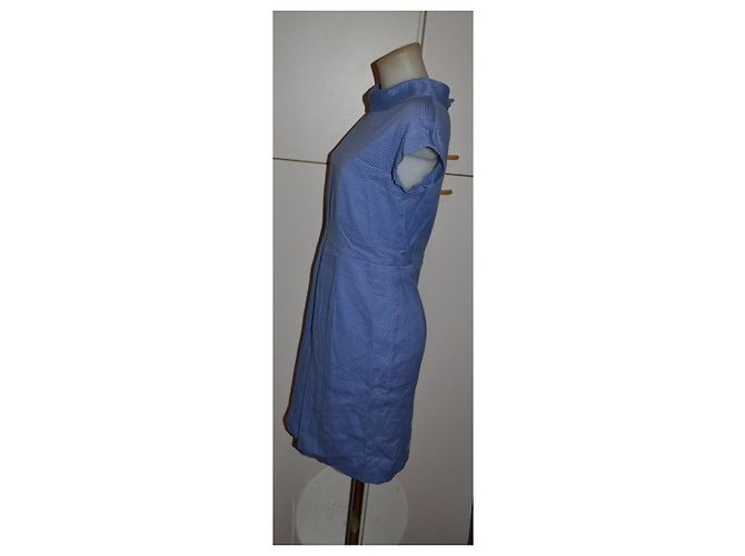 Abito Moschino Cheap and Chic blu Turchese - vista 3