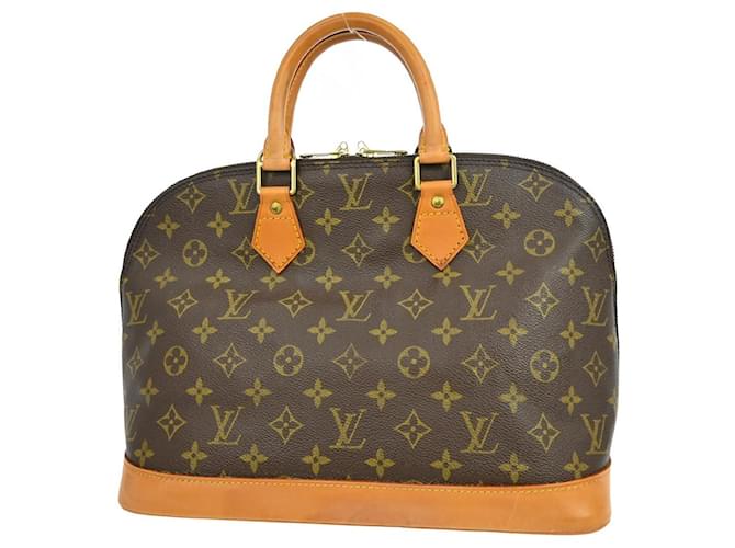Louis Vuitton Alma Monogram PM Marrone - vista 2