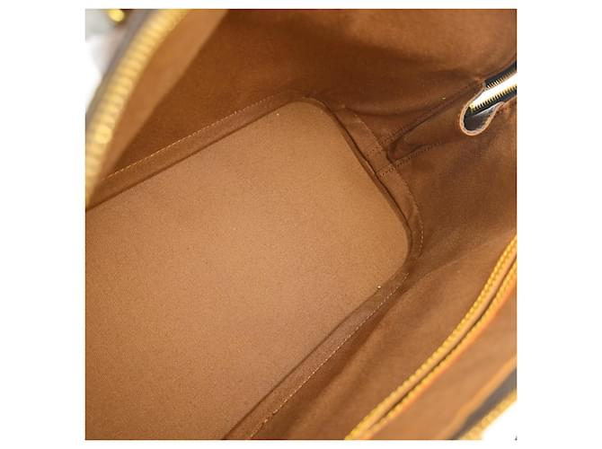 Louis Vuitton Alma Monogram PM Marrone - vista 3