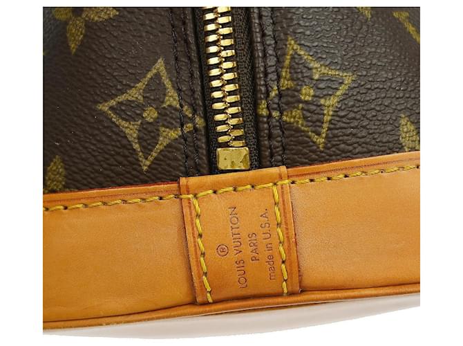 Louis Vuitton Alma Monogram PM Marrone - vista 4