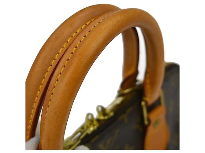 Louis Vuitton Alma Monogram PM Marrone - vista 6
