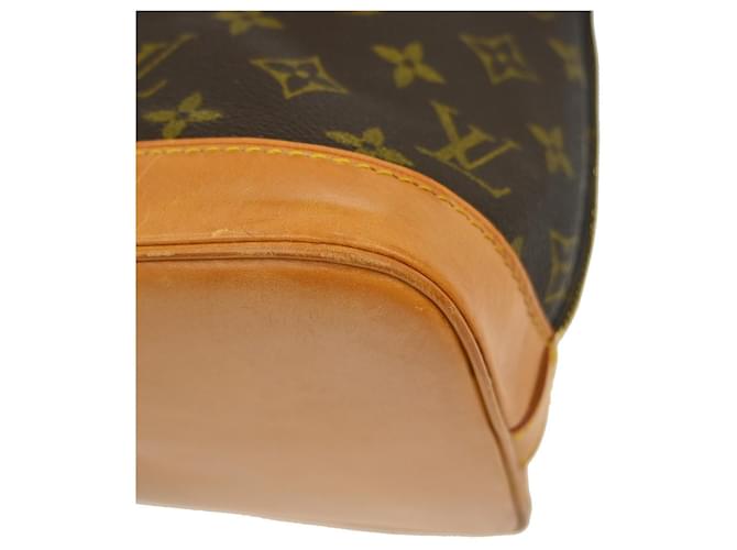 Louis Vuitton Alma Monogram PM Marrone - vista 7