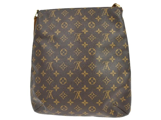 Louis Vuitton Musette Monogram Large Marrone - vista 2