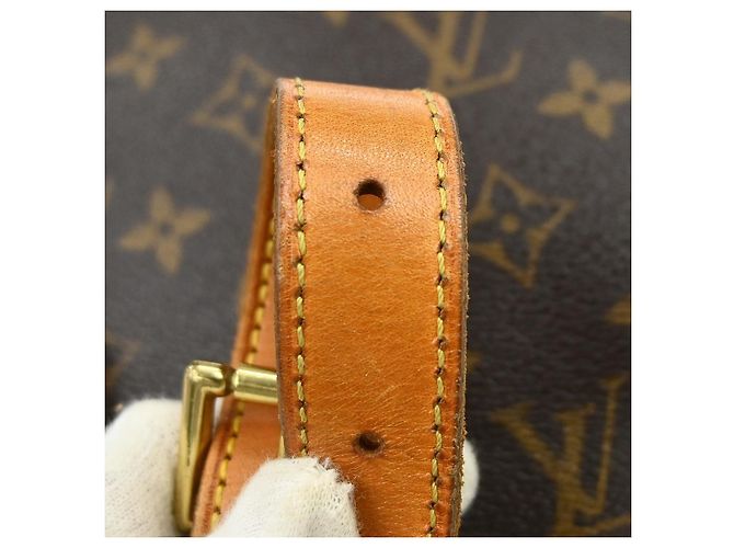 Louis Vuitton Musette Monogram Large Marrone - vista 6