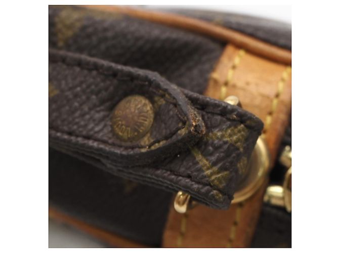 Borsa a pochette Louis Vuitton Monogram Marly Dragonne PM Marrone Beige - vista 11