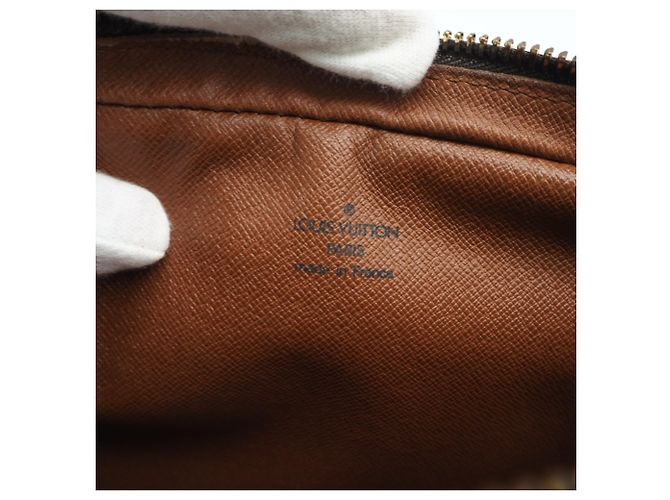 Borsa a pochette Louis Vuitton Monogram Marly Dragonne PM Marrone Beige - vista 14
