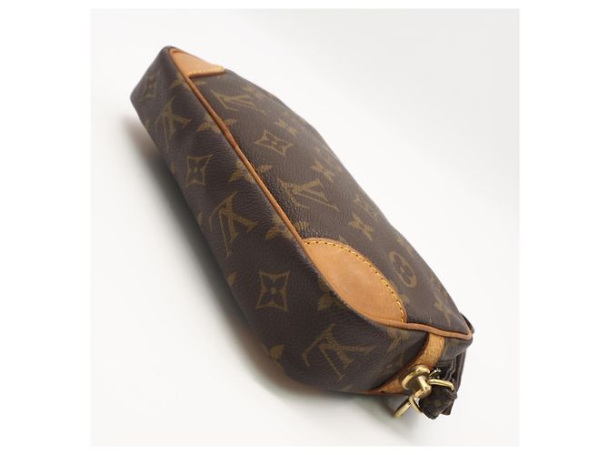 Borsa a pochette Louis Vuitton Monogram Marly Dragonne PM Marrone Beige - vista 6
