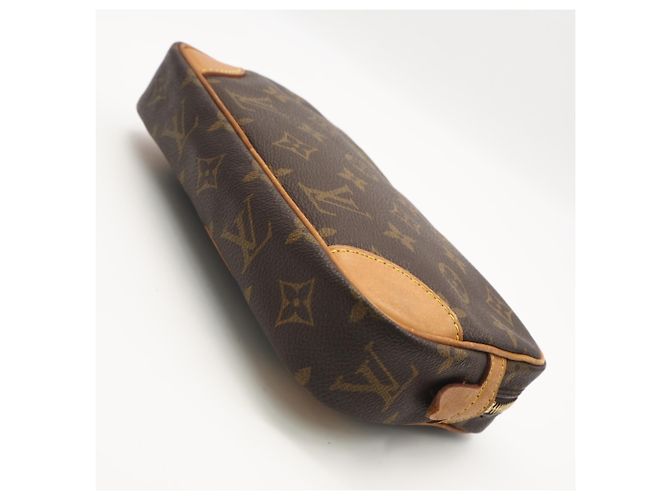 Borsa a pochette Louis Vuitton Monogram Marly Dragonne PM Marrone Beige - vista 7