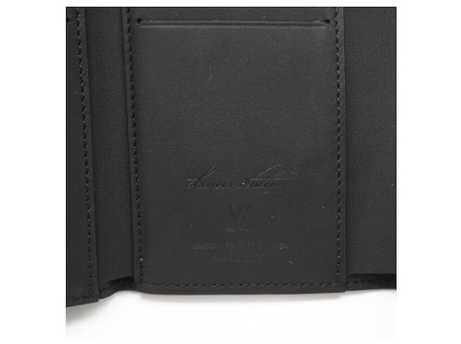 Portafoglio Louis Vuitton Millesime Georges Nero - vista 12