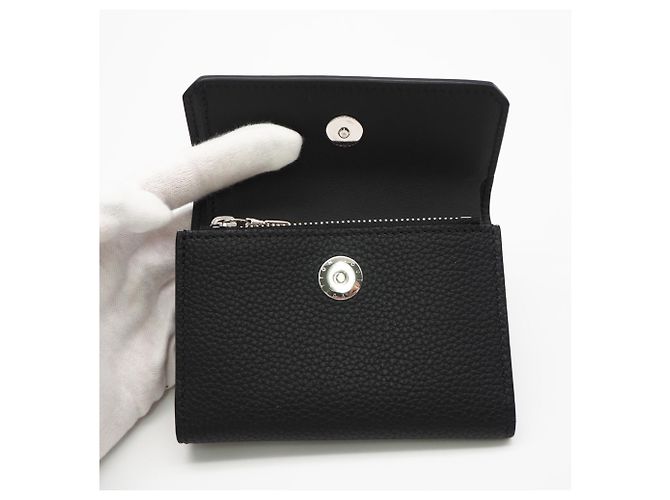 Portafoglio Louis Vuitton Millesime Georges Nero - vista 14