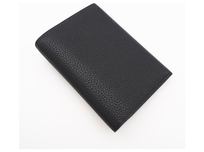 Portafoglio Louis Vuitton Millesime Georges Nero - vista 2