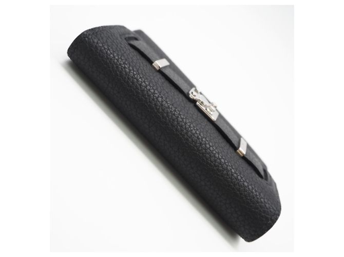Portafoglio Louis Vuitton Millesime Georges Nero - vista 5