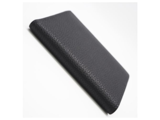 Portafoglio Louis Vuitton Millesime Georges Nero - vista 6