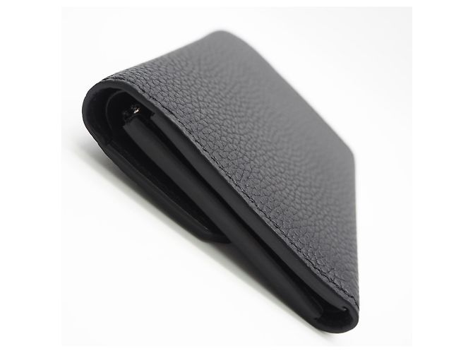 Portafoglio Louis Vuitton Millesime Georges Nero - vista 7
