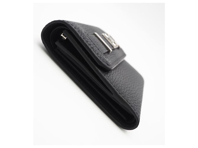 Portafoglio Louis Vuitton Millesime Georges Nero - vista 8