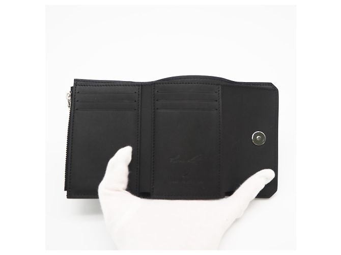 Portafoglio Louis Vuitton Millesime Georges Nero - vista 9