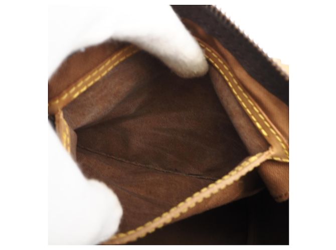 Borsa Louis Vuitton Monogram Speedy 25 Marrone Beige - vista 12