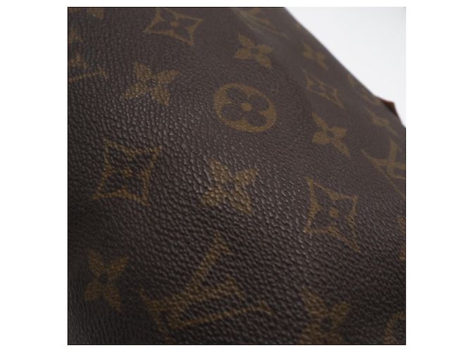 Borsa Louis Vuitton Monogram Speedy 25 Marrone Beige - vista 4