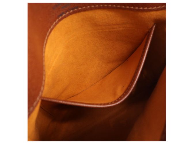 Borsa a Spalla Musette Salsa Monogramma Louis Vuitton Marrone Beige - vista 13