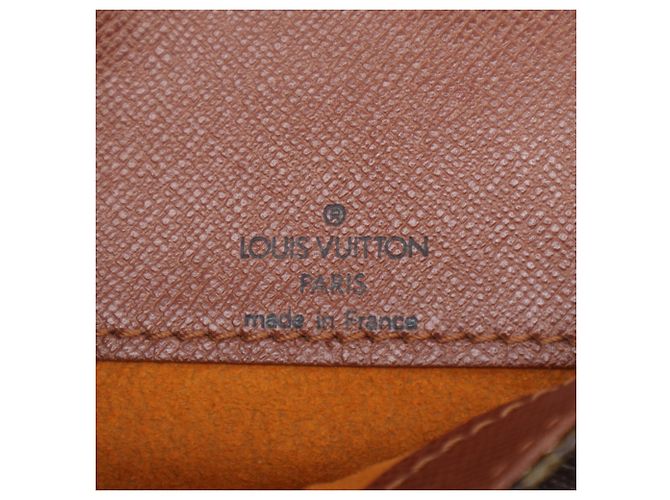 Borsa a Spalla Musette Salsa Monogramma Louis Vuitton Marrone Beige - vista 14