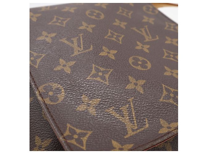 Borsa a Spalla Musette Salsa Monogramma Louis Vuitton Marrone Beige - vista 4