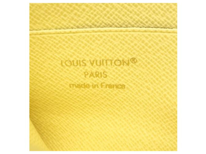 Portafoglio Monogramma Louis Vuitton Marrone Beige Giallo - vista 14
