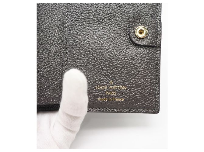 Louis Vuitton Monogram Empreinte Portefeuille Lisa Bi-fold Wallet Argento - vista 16