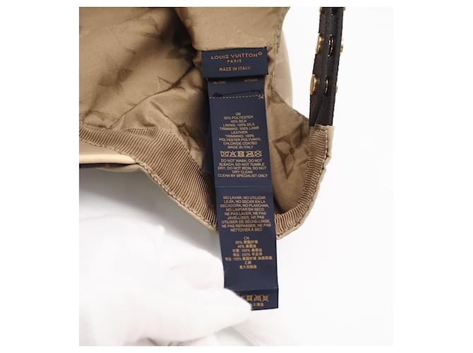Louis Vuitton Monogram Cap Beige - view 10