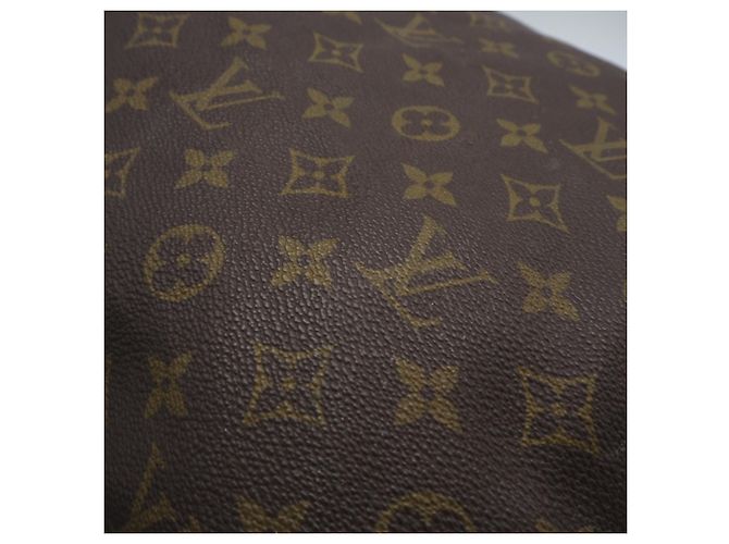 Borsa Boston Louis Vuitton Monogram Keepall 60 Marrone Beige - vista 4