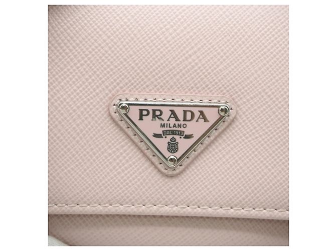Prada Saffiano Triangle Geldbörse - Ansicht 10