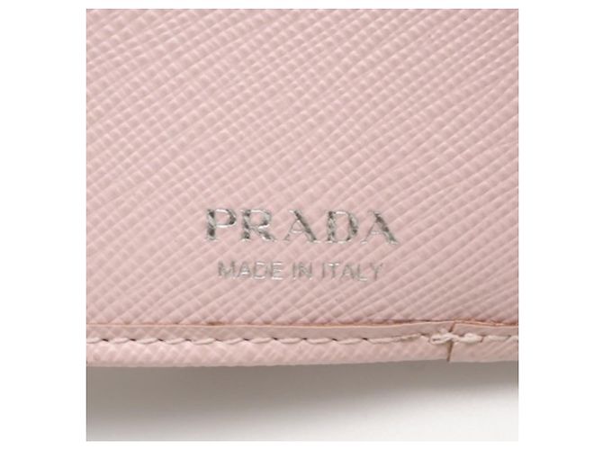 Prada Saffiano Triangle Geldbörse - Ansicht 18